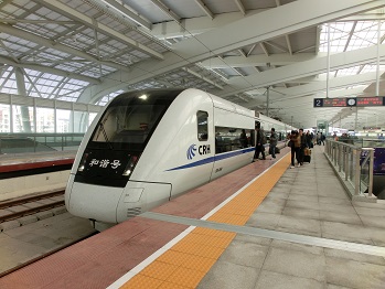 中国高速鉄道車両