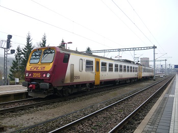 ルクセンブルク国鉄車両